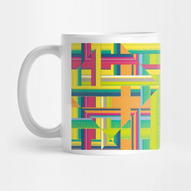 Geometrical Multi color Melody by justrachna